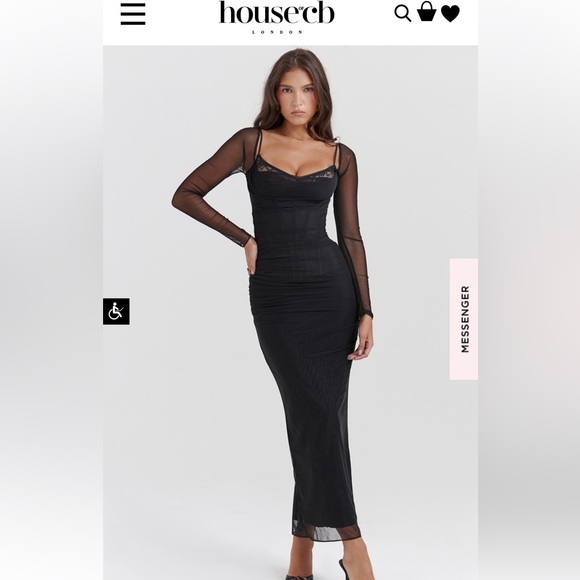 House of CB Dresses House Of Cb Katarina Dress Poshmark